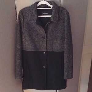 Lands' End Coat, 16.